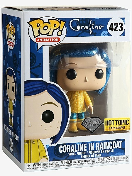 diamond coraline funko pop